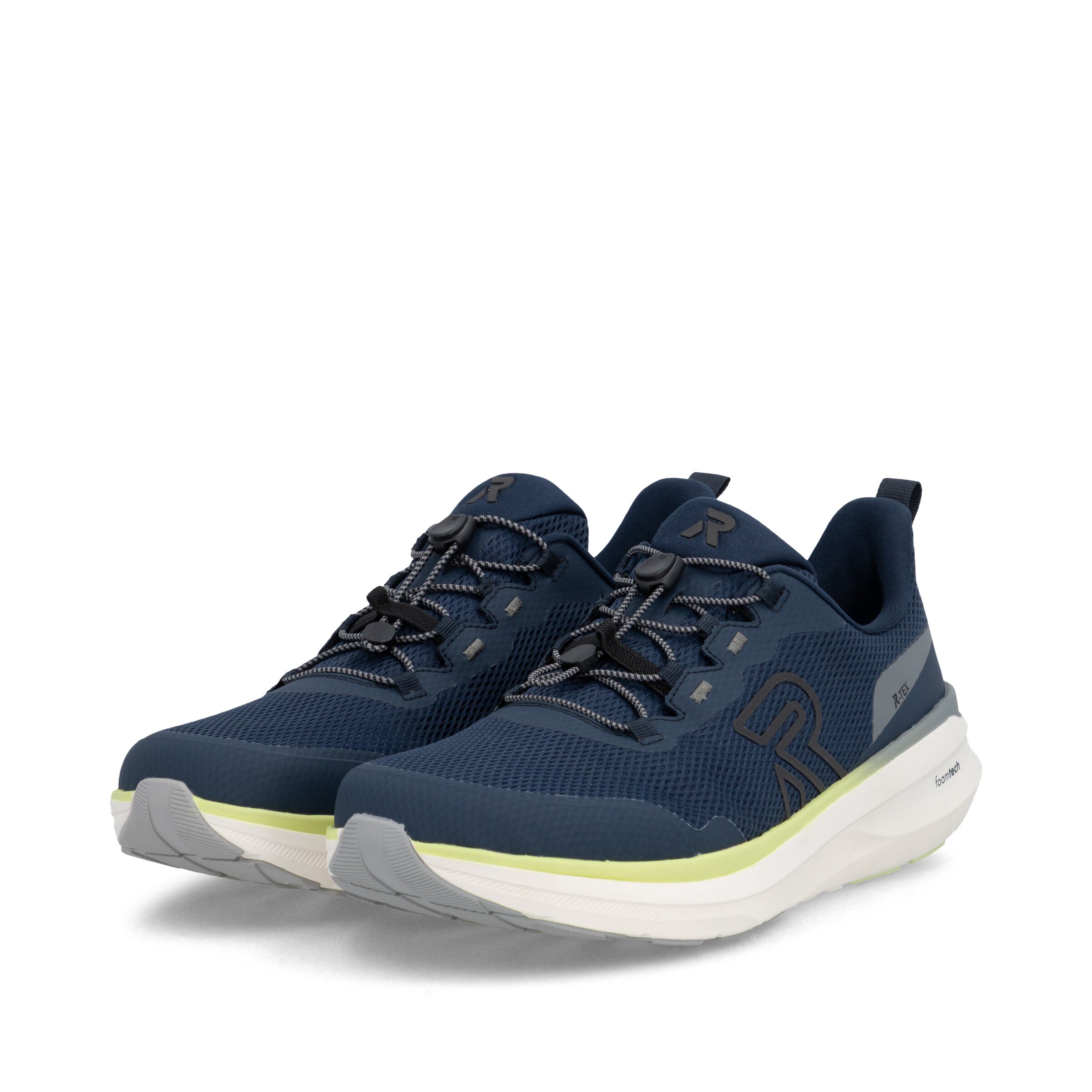 Baskets basses 'NULLABOR' Rieker en bleu