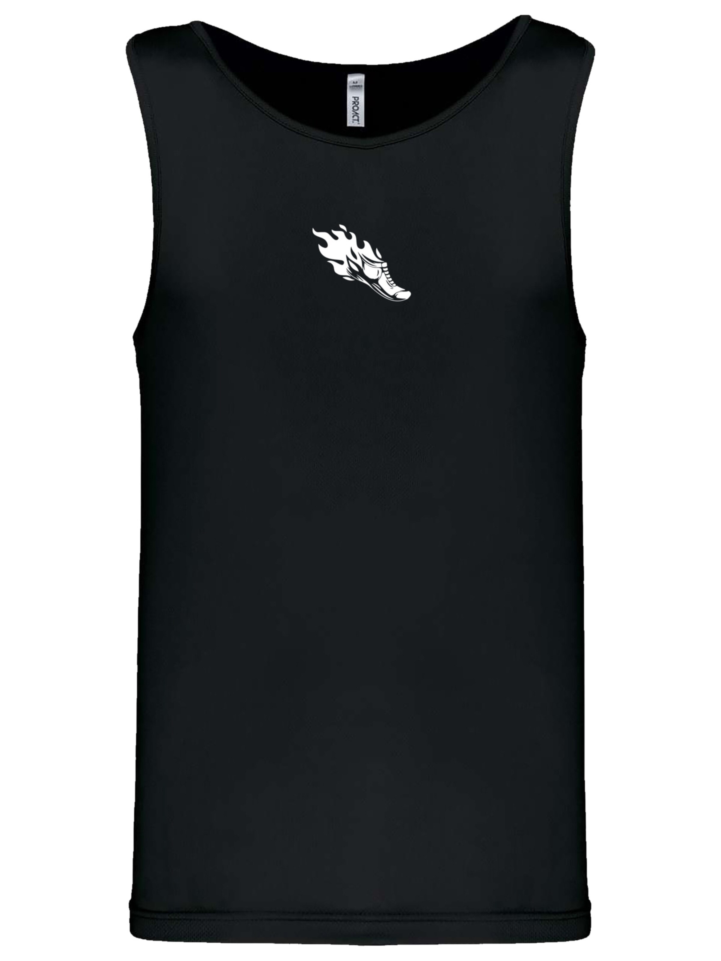 T-Shirt F4NT4STIC en noir : devant