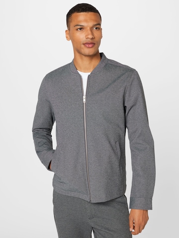 Lindbergh Between-season jacket 'Superflex' in Grey: front