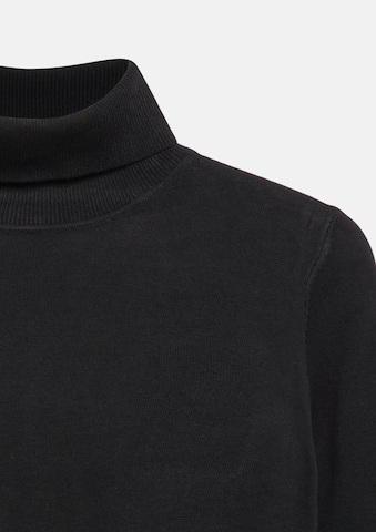 s.Oliver Pullover in Schwarz: Vorderseite