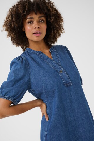 CULTURE Kleid 'Berteline Arpa' in Blau