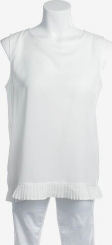 FTC Cashmere Top & Shirt in L in White: front