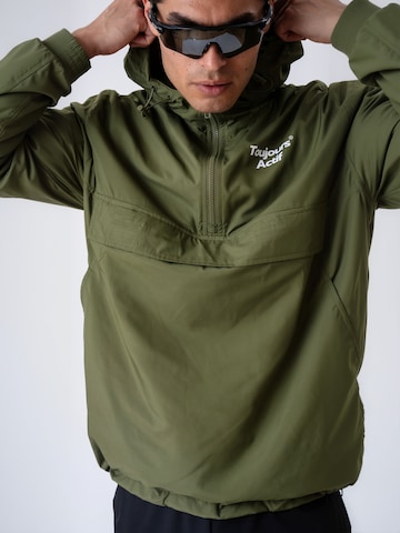 Veste mi-saison ' Apres ' Toujours Actif en vert
