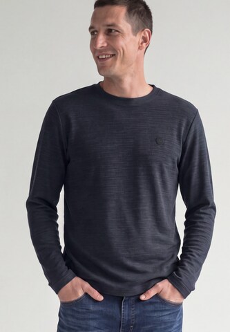 Street One MEN Shirt in Blue: front