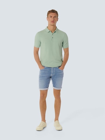 No Excess Slimfit Shorts in Blau