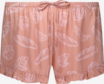 Hunkemöller Pyjamahousut värissä beige: etupuoli