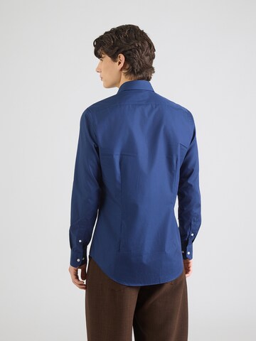 Michael Kors Regular fit Overhemd in Blauw: terug