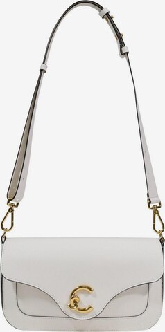 Sac bandoulière Coccinelle en blanc : devant
