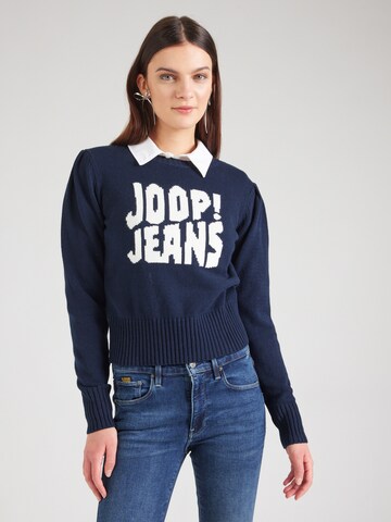 JOOP! Jeans Sweater 'Kali' in Blue: front