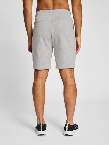 Regular Pantalon de sport Hummel en gris