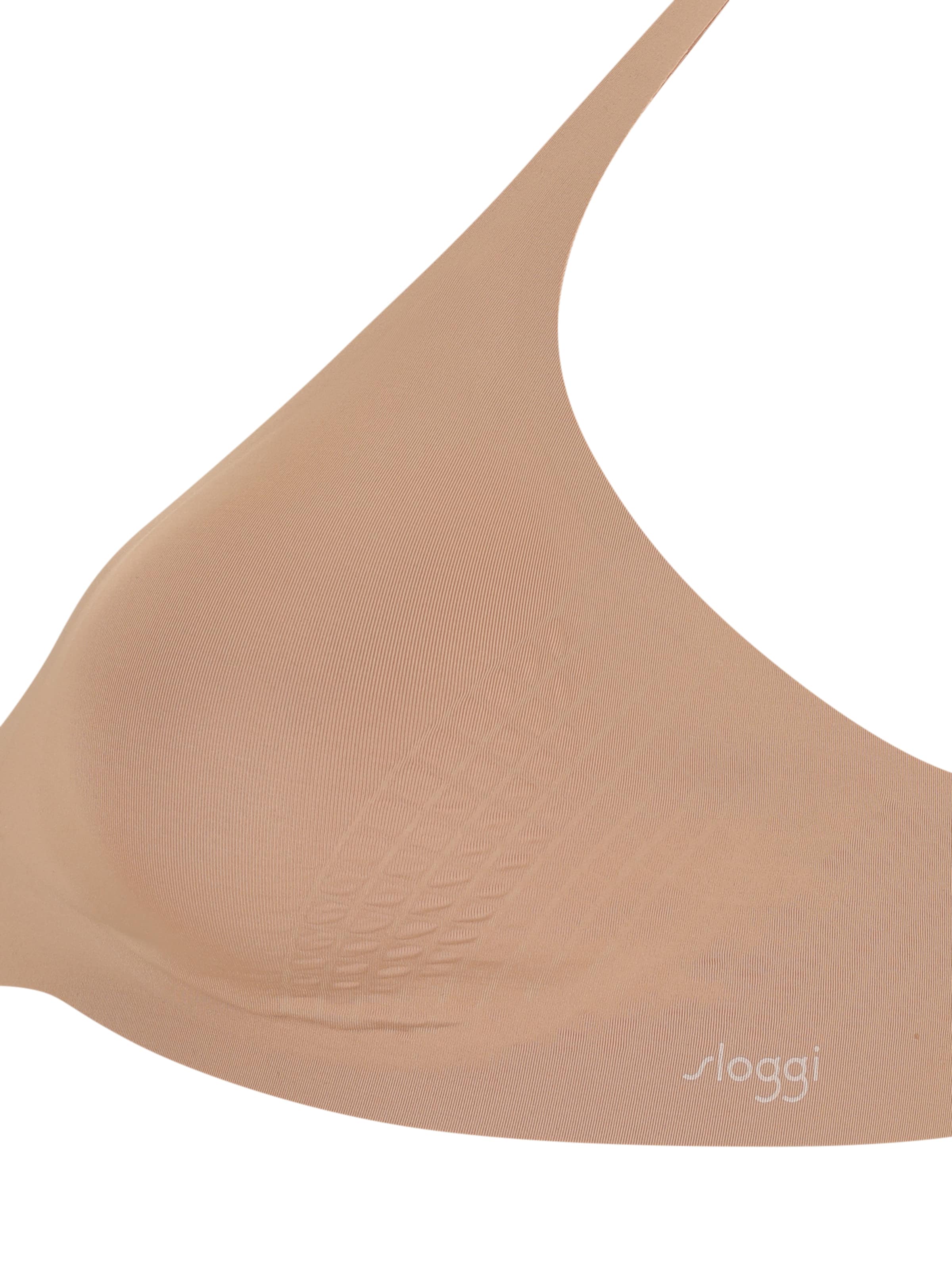 SLOGGI T-shirt сутиен Сутиен 'BODY ADAPT' в бежово