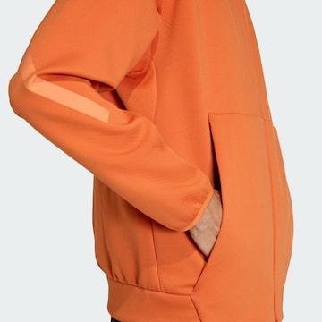 ADIDAS SPORTSWEAR Sweatvest 'Z.N.E.' in Oranje