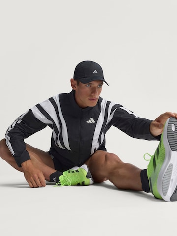 ADIDAS PERFORMANCE Sportjacke 'ADIZERO' in Schwarz