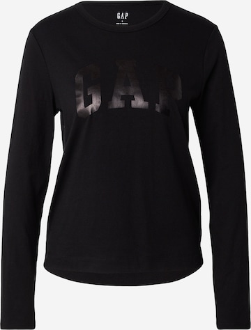 melns GAP T-Krekls: no priekšpuses