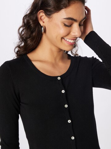 CULTURE Knit cardigan 'CU Annemarie' in Black