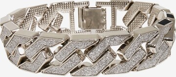 Urban Classics Bracelet in Silver: front