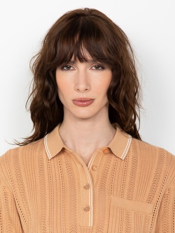 T-shirt Schott NYC en jaune