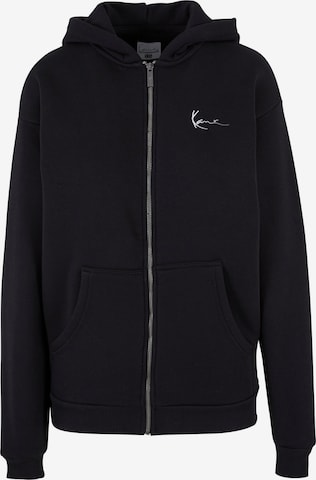 Karl KaniGornji dio trenirke - crna boja: prednji dio