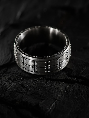 REYTEL - Anillo 'SHIELD' en plata