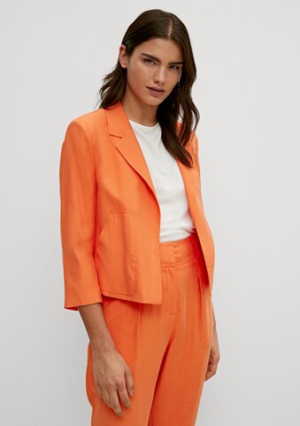 COMMA Blazers in Oranje: voorkant