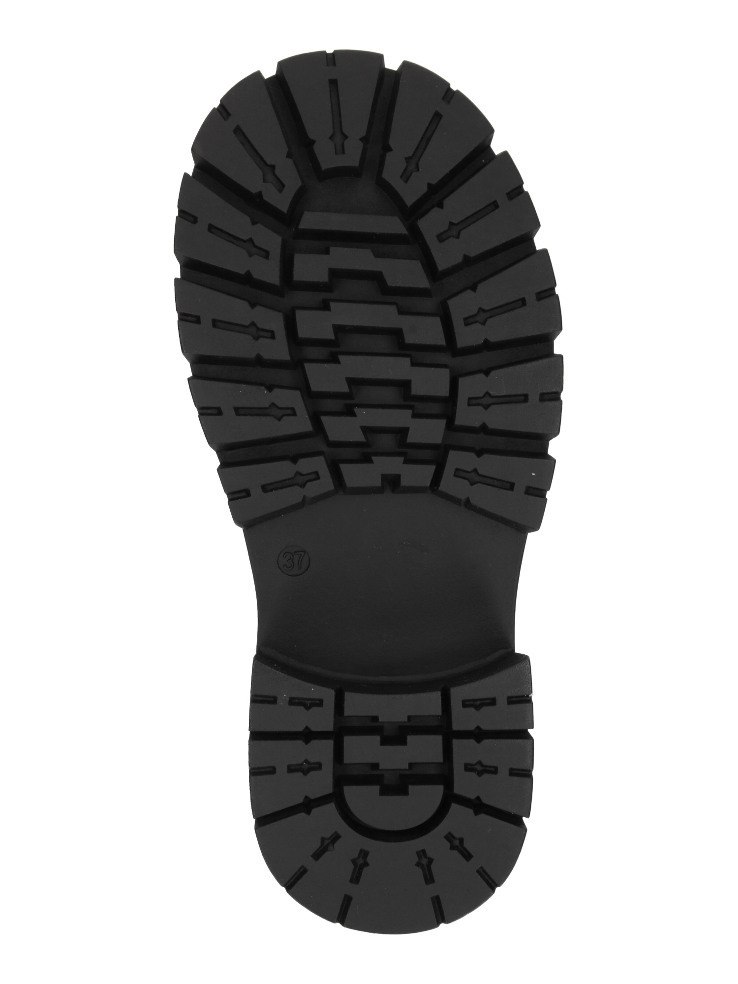 TOPSHOP Bakancsok 'Luke' - fekete