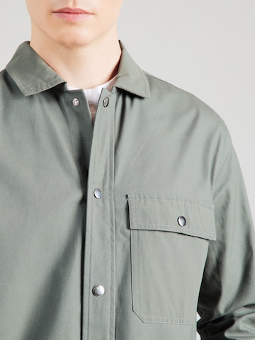 Only & Sons Regular Fit Hemd 'ONSCONCORD' in Grün