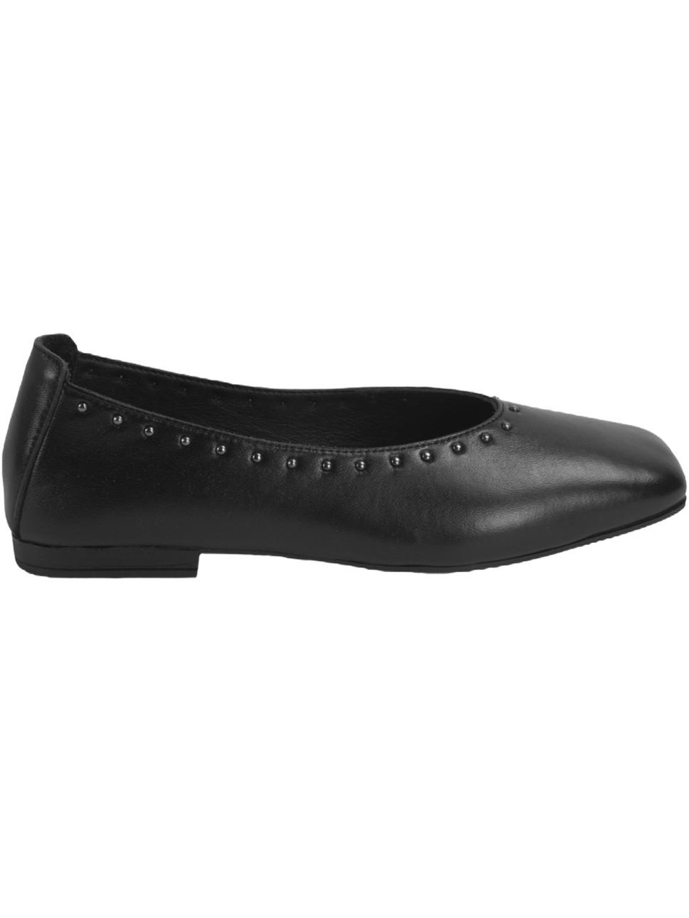 Desa Ballet Flats in Black: front
