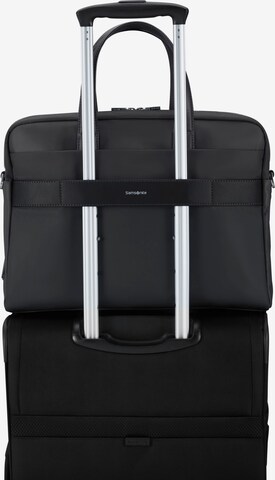 SAMSONITE Laptoptasche 'Workationist' in Schwarz