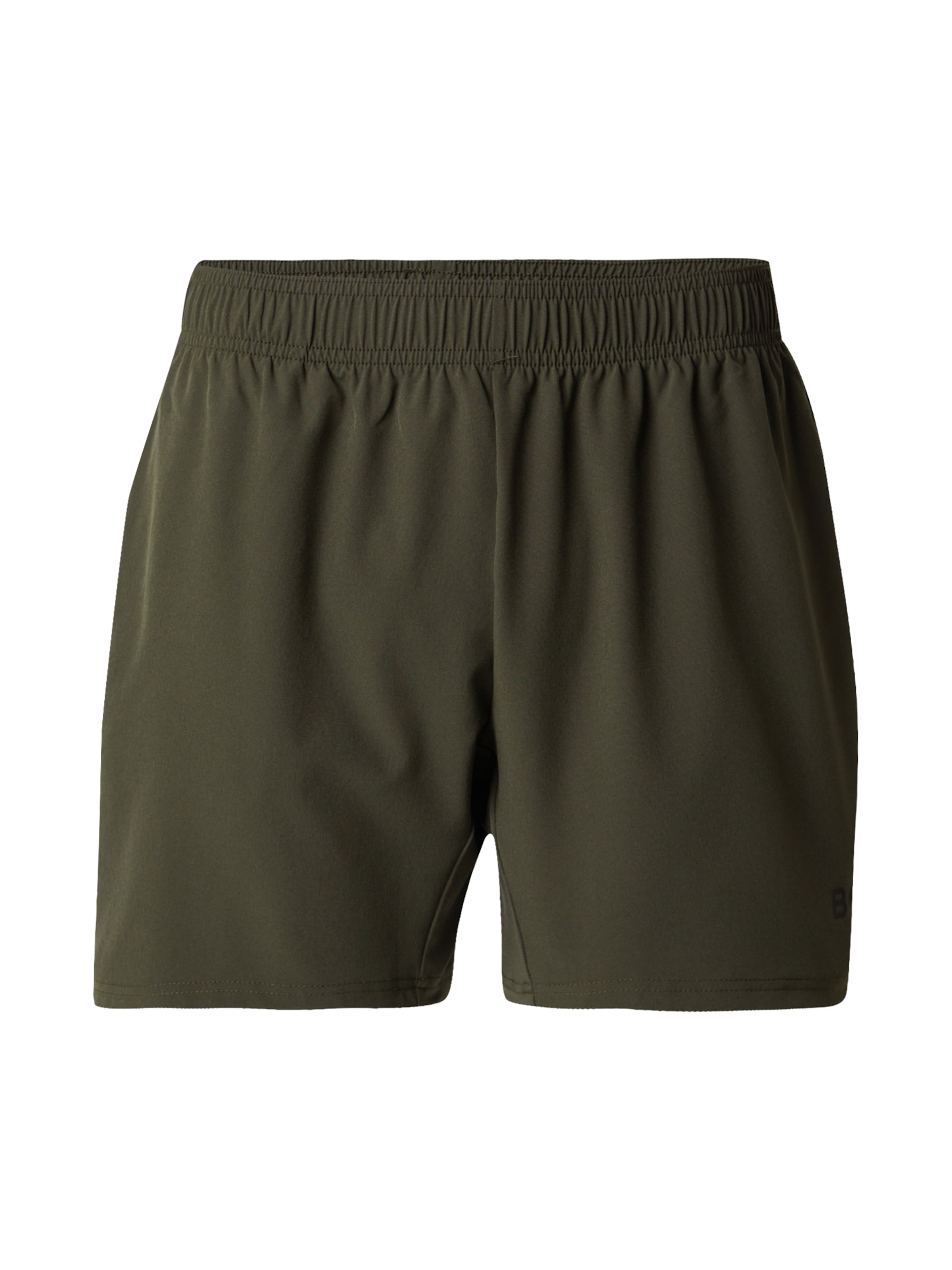 BJÖRN BORG Παντελόνι φόρμας 'ESSENTIAL ACTIVE' σε πράσινο: μπροστά