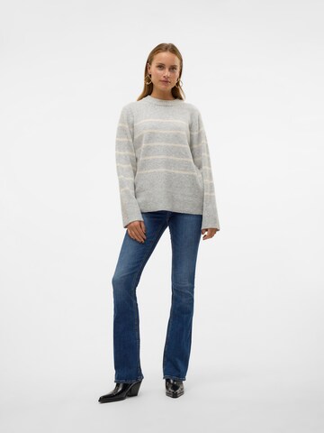 Pull-over 'Flawless' VERO MODA en gris