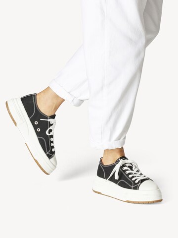 Sneaker low de la TAMARIS pe negru