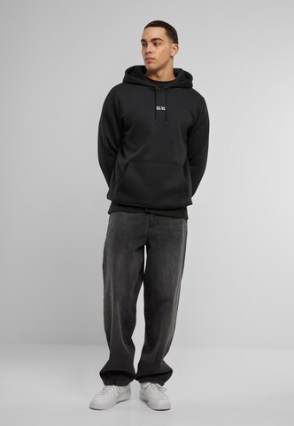 Mister Tee Sweatshirt 'Good Day' in Black