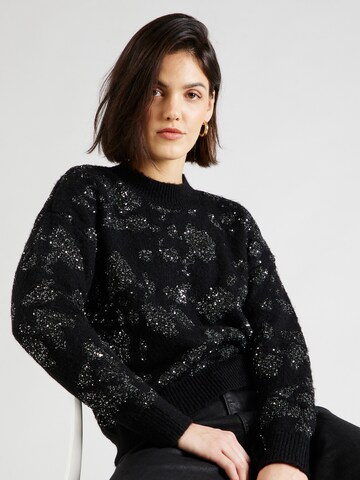 Pull-over QS en noir