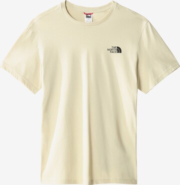 THE NORTH FACE Skjorte 'Simple Dome' i beige: forside