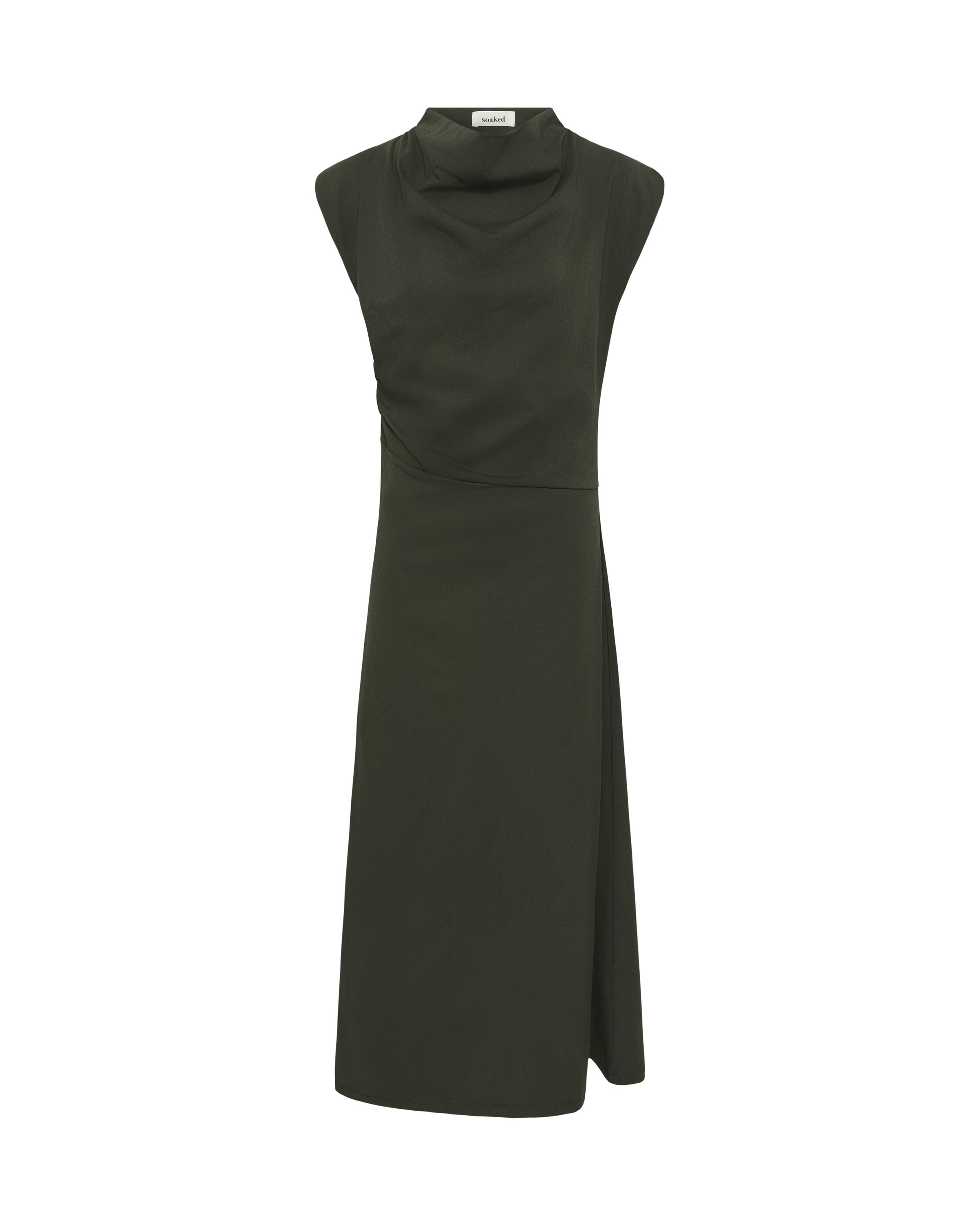 SOAKED IN LUXURY Kleid in 40 in mokka, Produktansicht