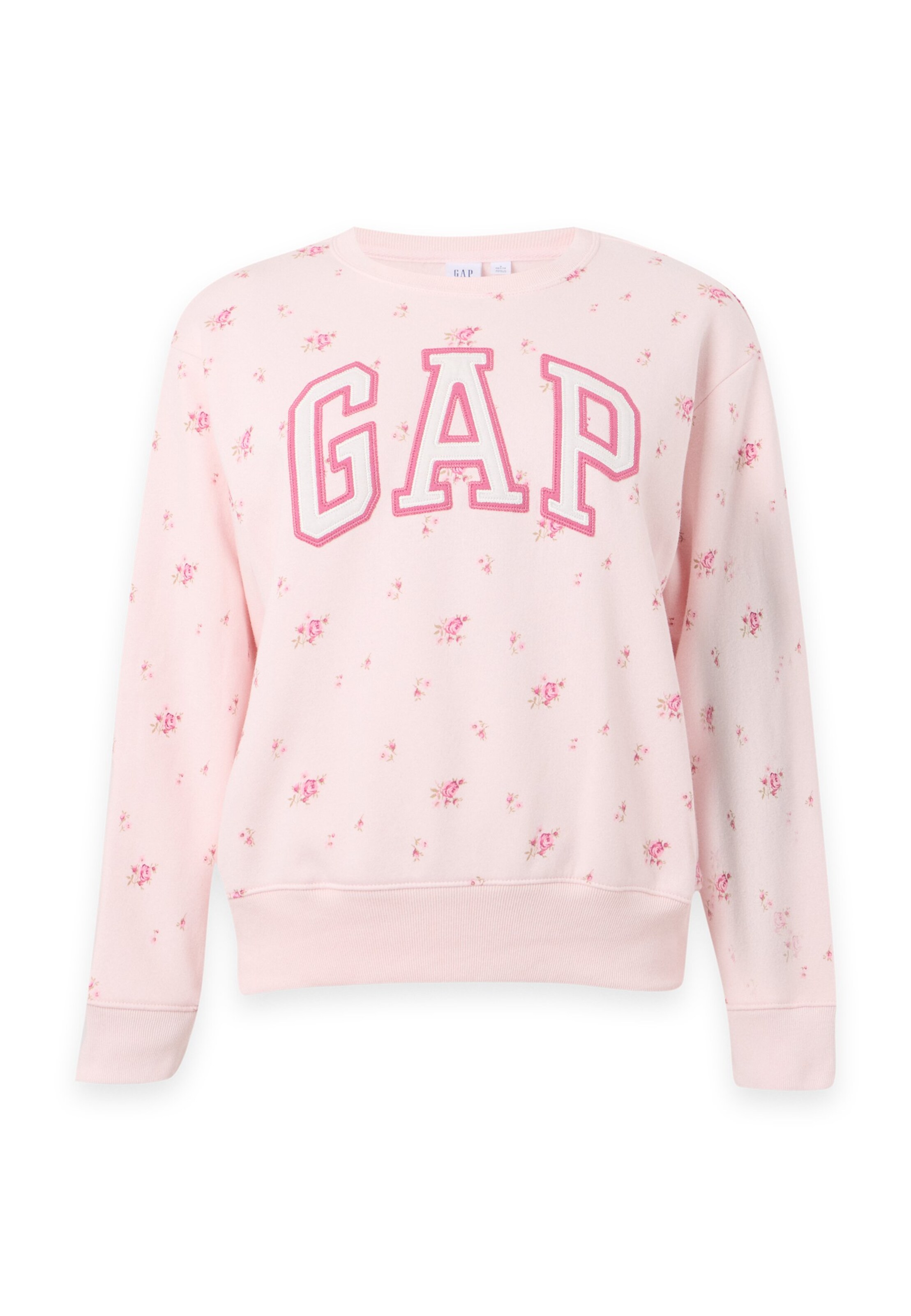 Gap Petite Sweatshirt 'HERITAGE' in Roze: voorkant