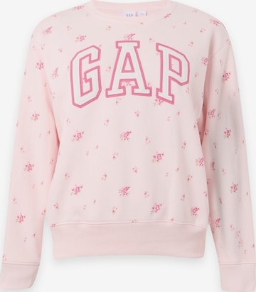 Gap Petite Sweatshirt 'HERITAGE' i pink: forside