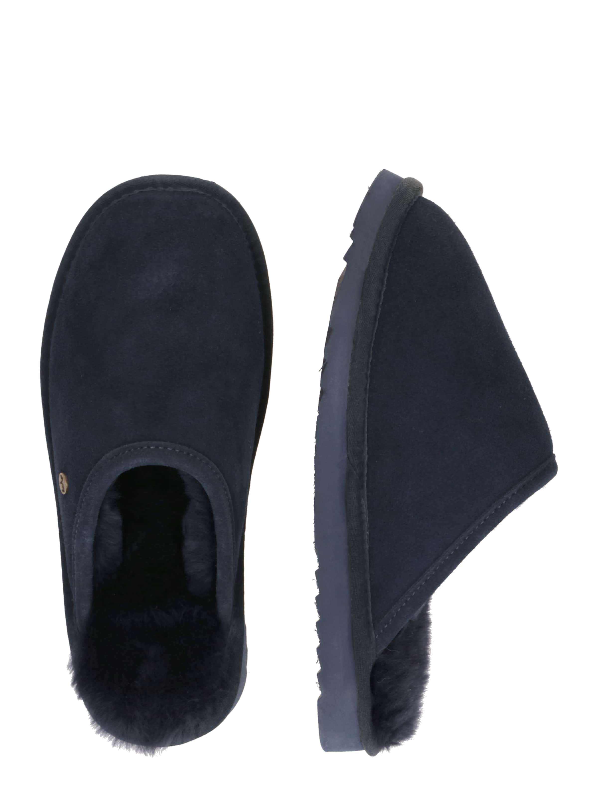 Warmbat Sisäkengät 'Classic' värissä sininen