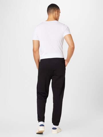 Effilé Pantalon Tommy Jeans en noir