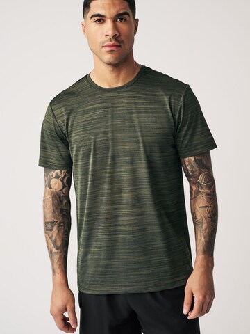 T-Shirt fonctionnel Next en vert : devant