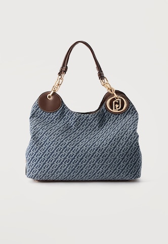 Liu Jo - Bolso de mano en azul: frente
