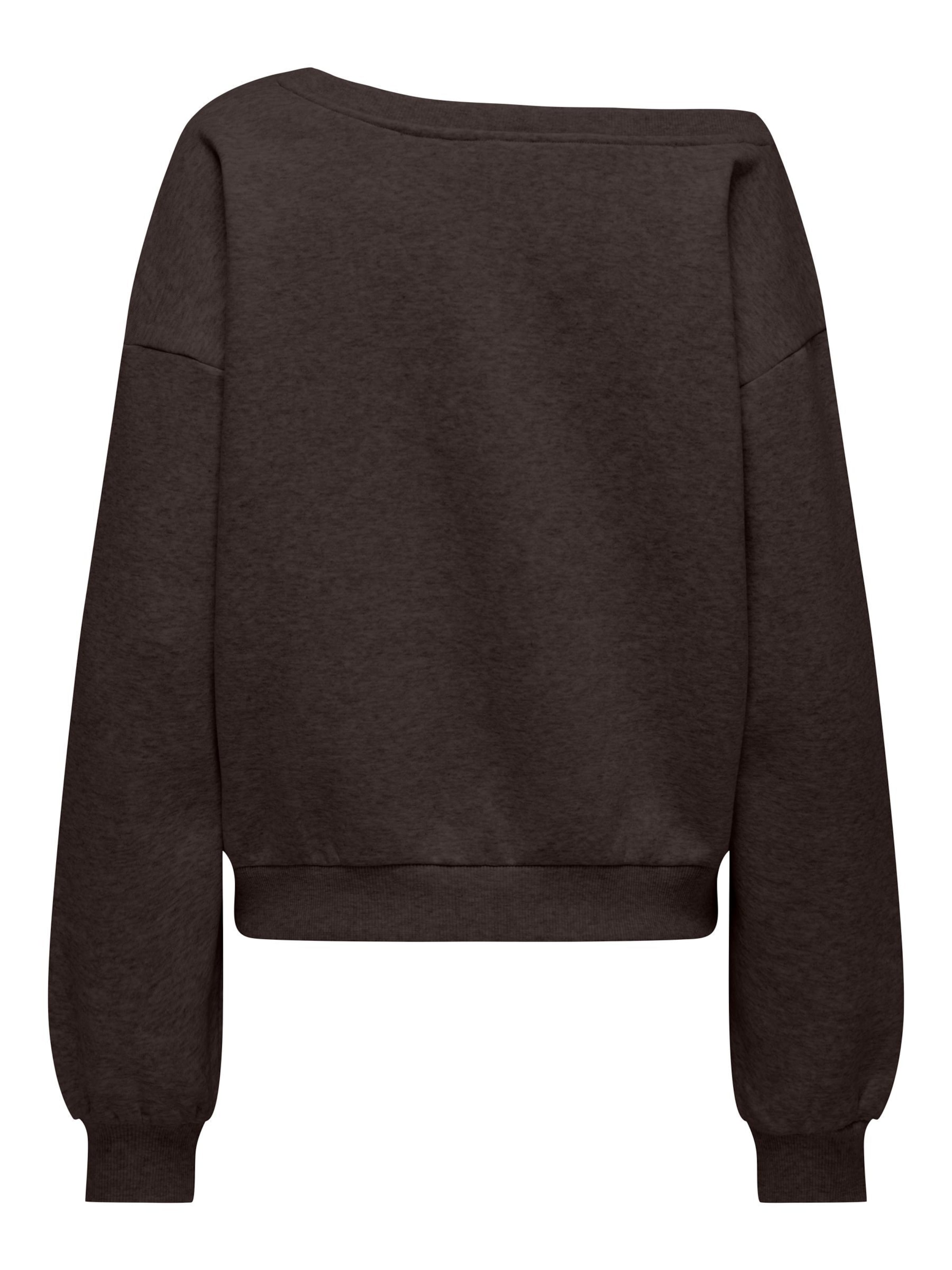 Felpa 'ONLRhina' di ONLY in marrone