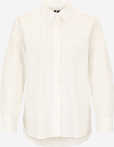 Vero Moda Petite Bluza 'VMINGA RHINE' u srebro / bijela, Pregled proizvoda