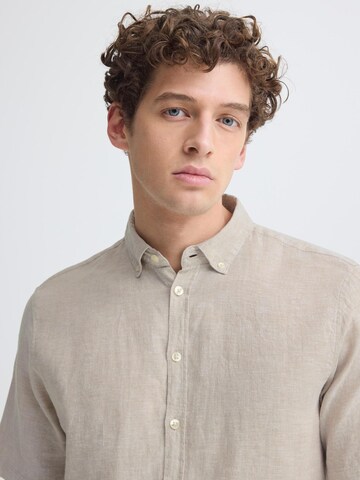 Regular fit Camicia 'Anton ' di Casual Friday in marrone