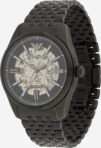 juoda Emporio Armani Analoginis (įprasto dizaino) laikrodis: priekis