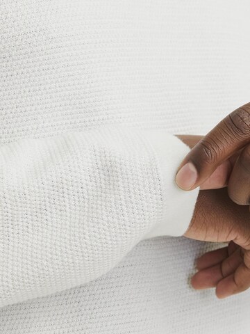 JACK & JONES Trui 'JJEGeorge' in Wit