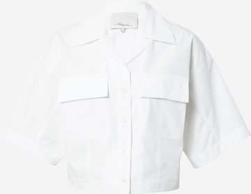 3.1 Phillip Lim Blouse in White: front