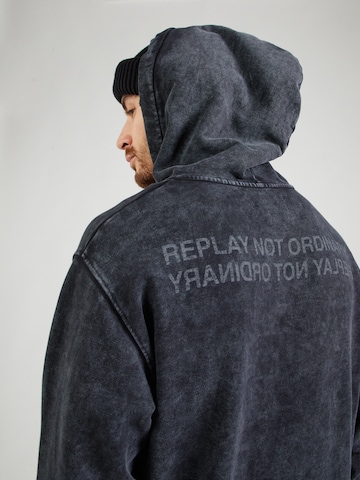 Sweat-shirt REPLAY en bleu