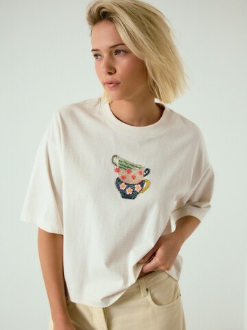 Next Majica | bela barva