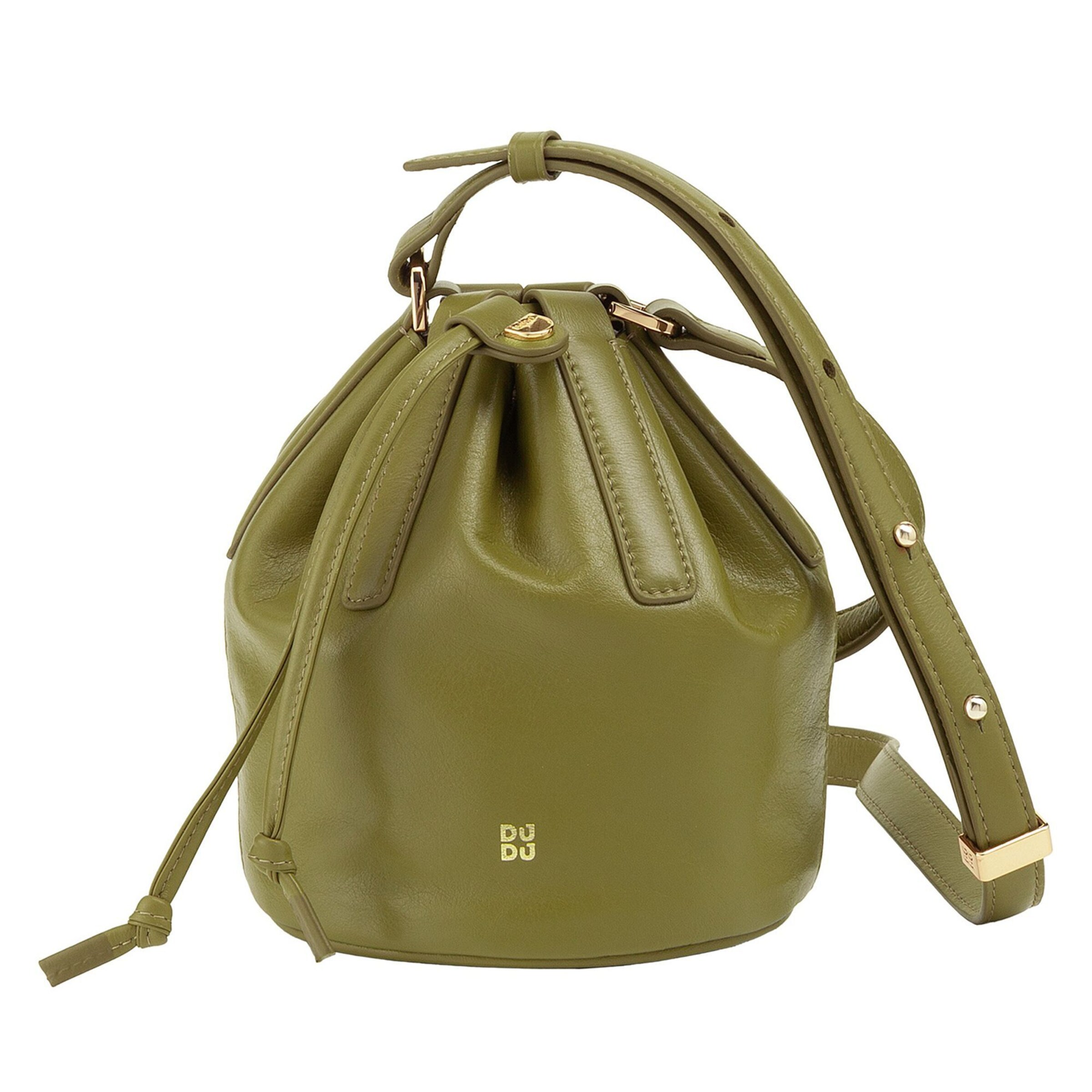 Poche ventrale DuDu en vert : devant